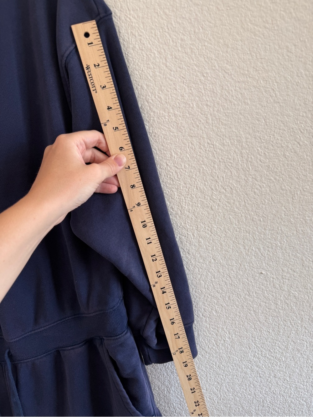 Abercrombie & Fitch YPB On The Go Slash Romper in Navy - Picture 12 of 15